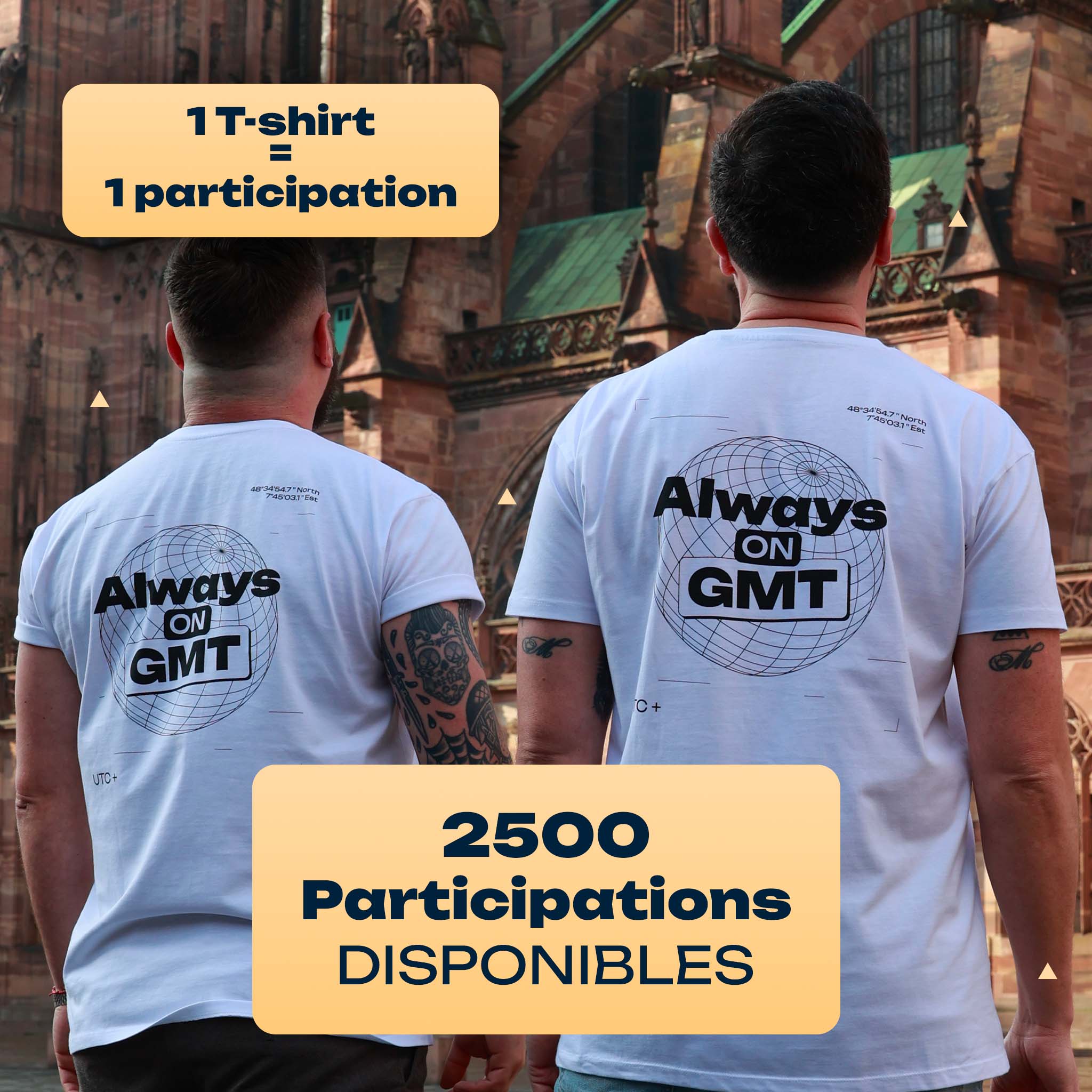 Always ON GMT - Édition limitée à 2500 exemplaires