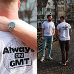 Always ON GMT - Édition limitée à 2500 exemplaires
