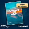 Always ON GMT - Édition limitée à 2500 exemplaires