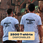 DROP 1 - T-shirt - Always ON GMT